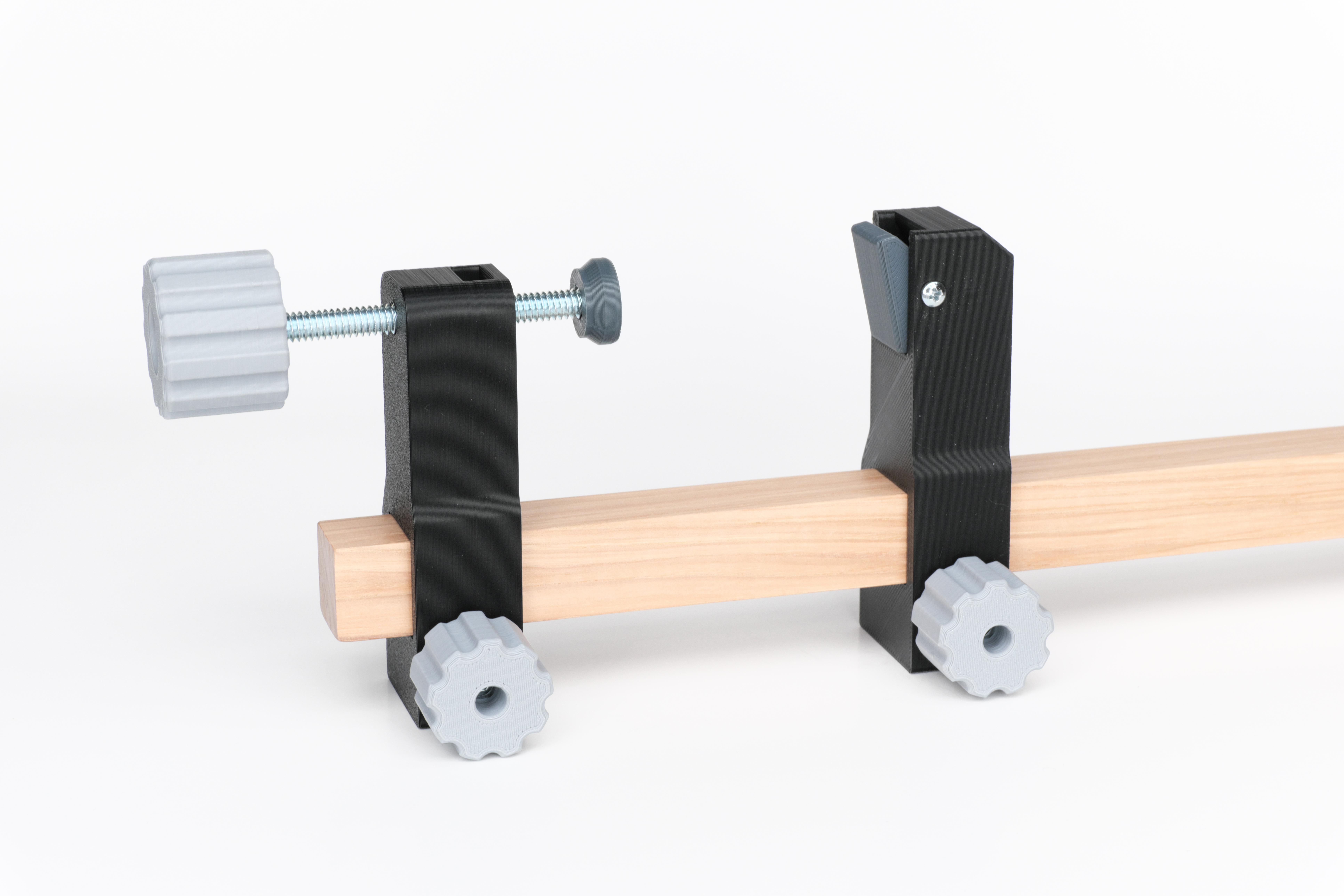 SuperMod Heavy Duty Bar Clamp 3D model by Flying Gyroscope