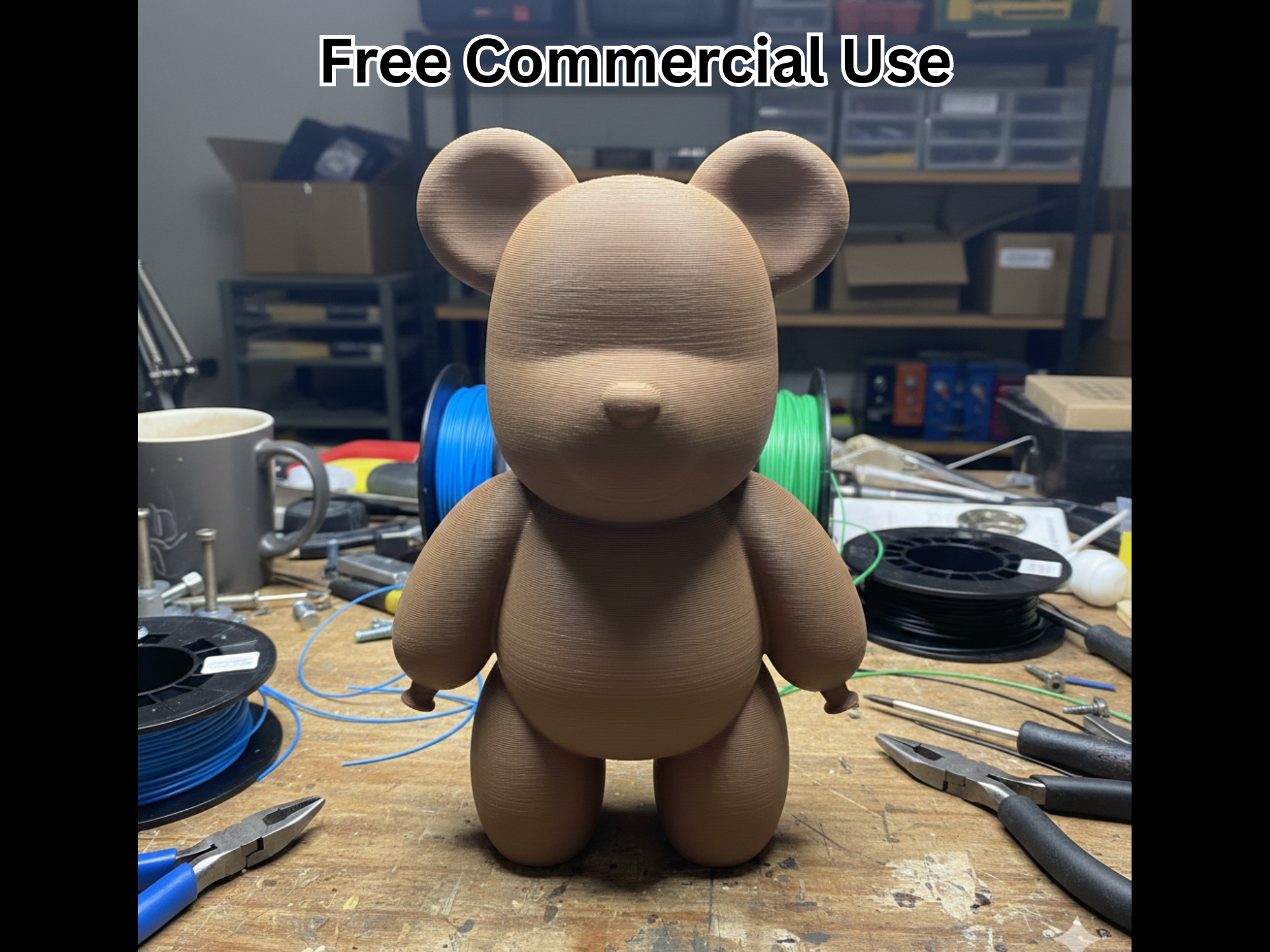 Balloon Bear Statue