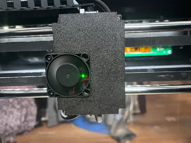 X-Max 3 Toolhead back cover