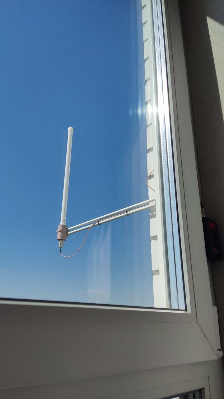 Antenna 868/915MHz holder