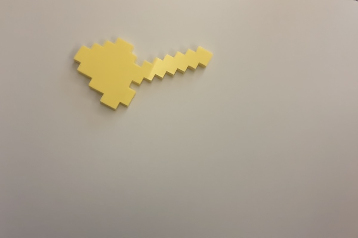Minecraft axe