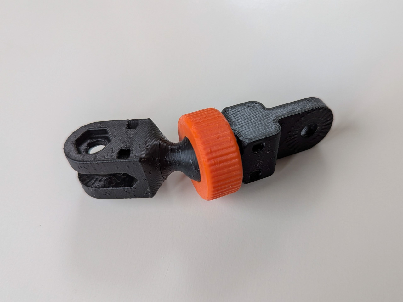 Ball Joint Extension Link for Articulating Raspberry Pi Camera Mount