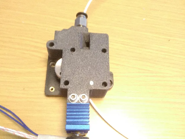 Qidi X-3 Extruder for Bambulab Hotends (esp. Panda Revo)