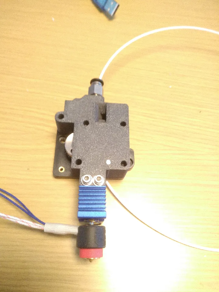 Qidi X-3 Extruder for Bambulab Hotends (esp. Panda Revo) by Oliver