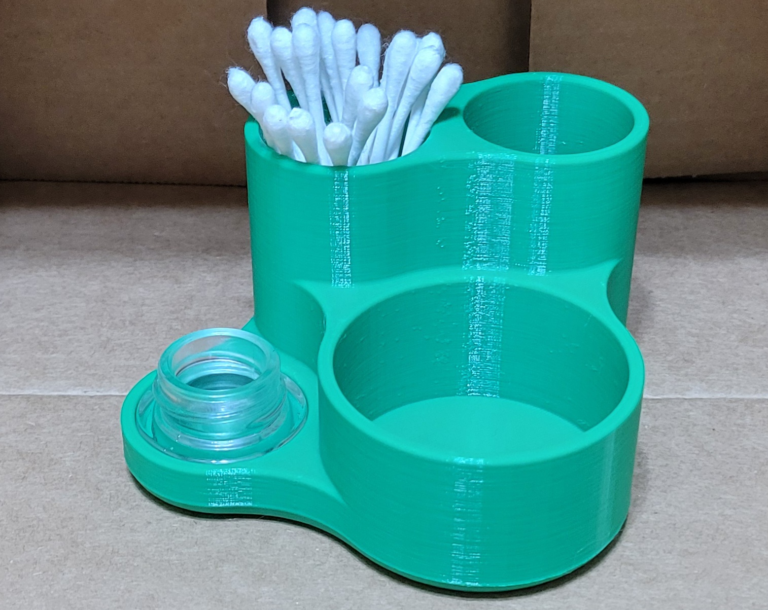 Curvy Vape Caddy (Parameterized)