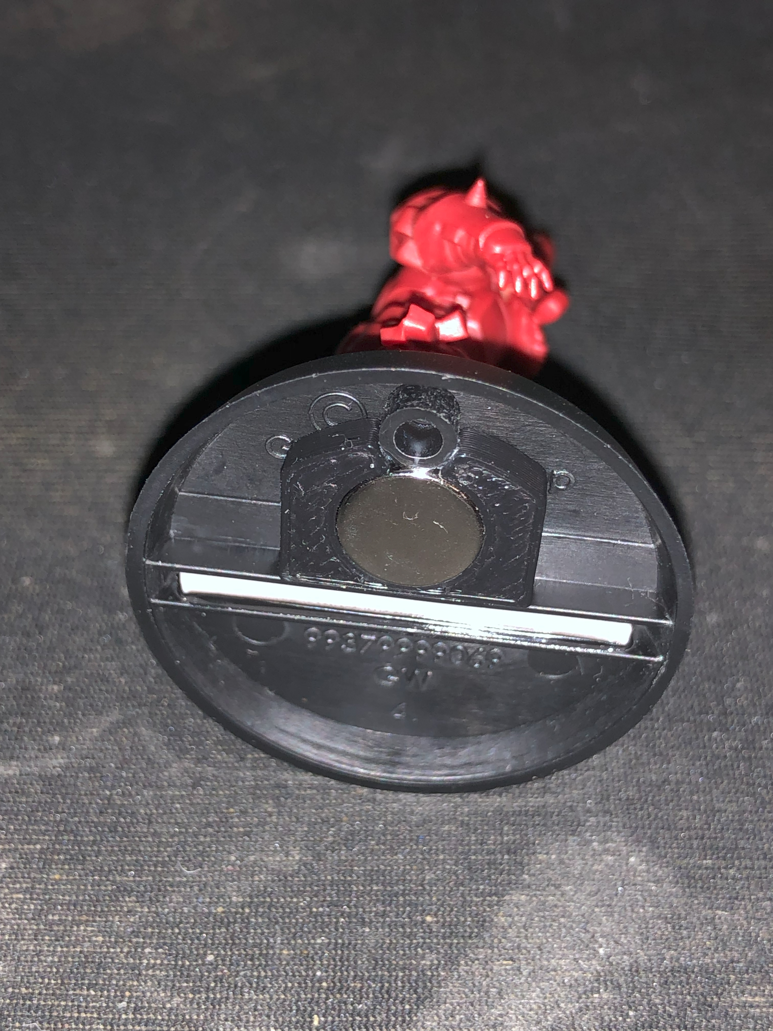 Games Workshop 8x2mm magnet base holder