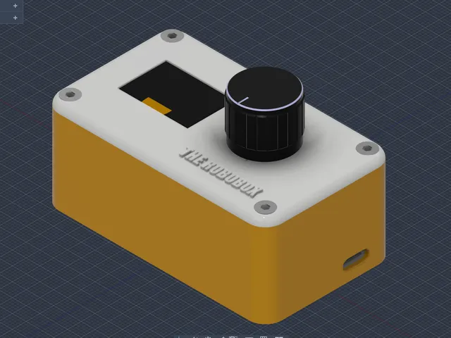 Servo Controller & Macro Pad – 1-Pot DIY Console