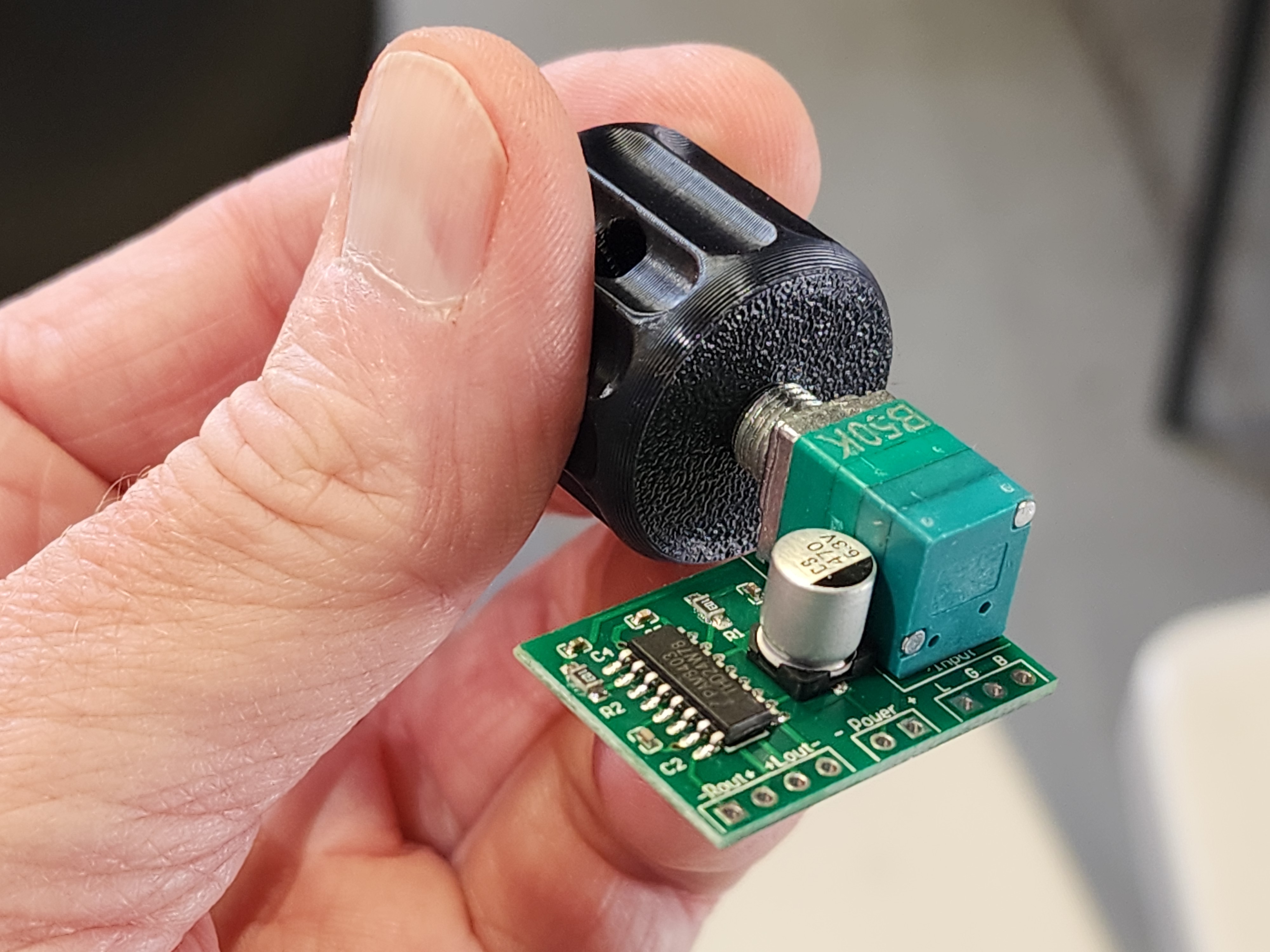 Encoder Knobs for Arduino | Keyed and Spring | Tuning,  Potentiometer — miniatura 12