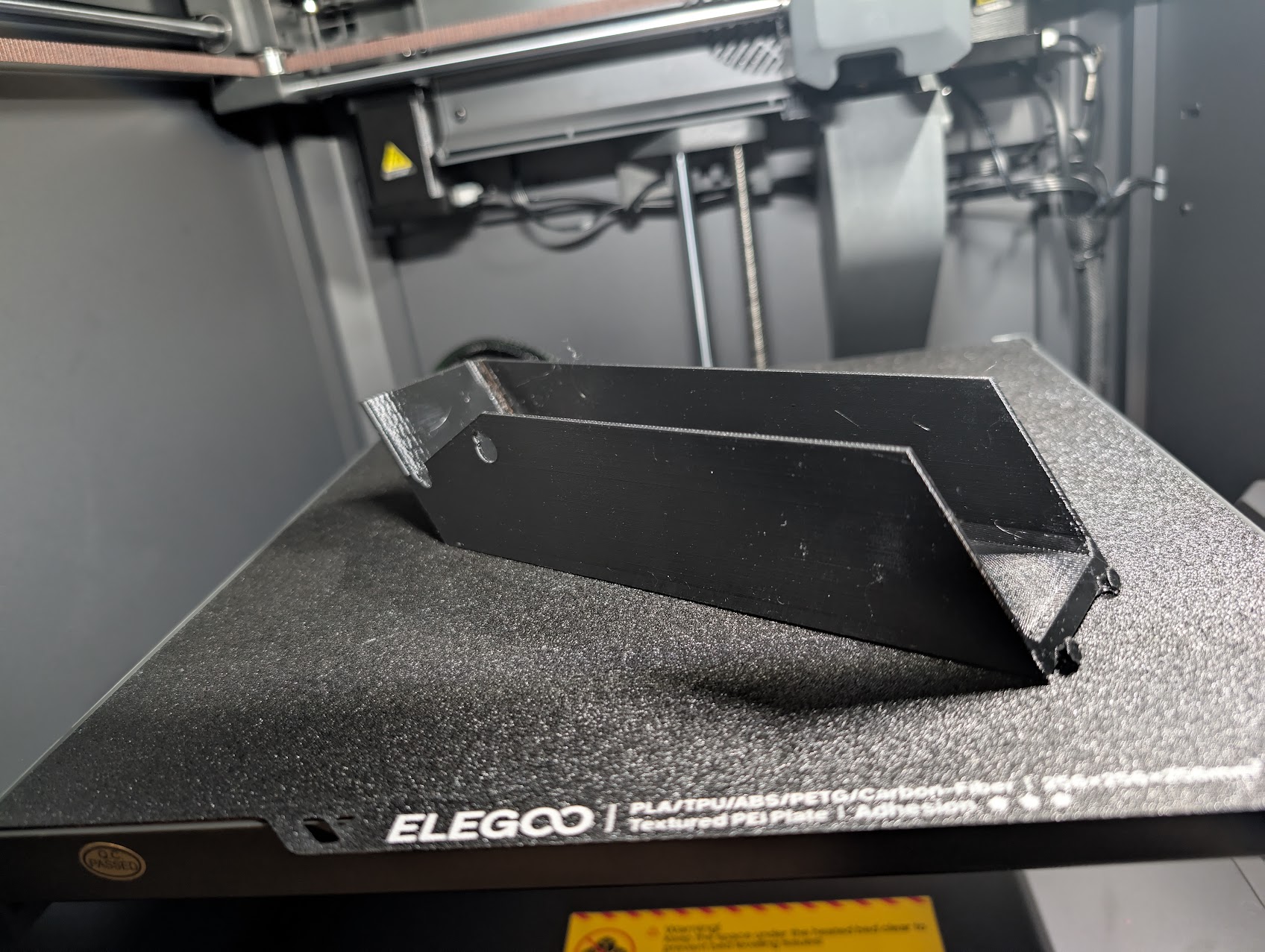 Elegoo Centauri Carbon Purge Slide (CC MINI compatible) Remix 3D model thumbnail