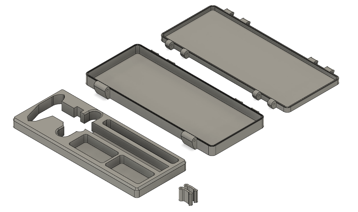 Mitutoyo Digital Calipers Case