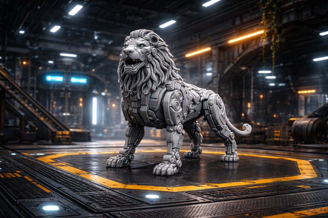 Mech LION