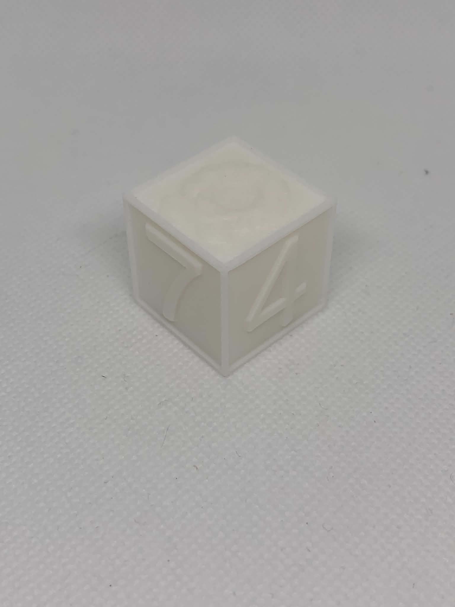 Christmas Countdown Cube