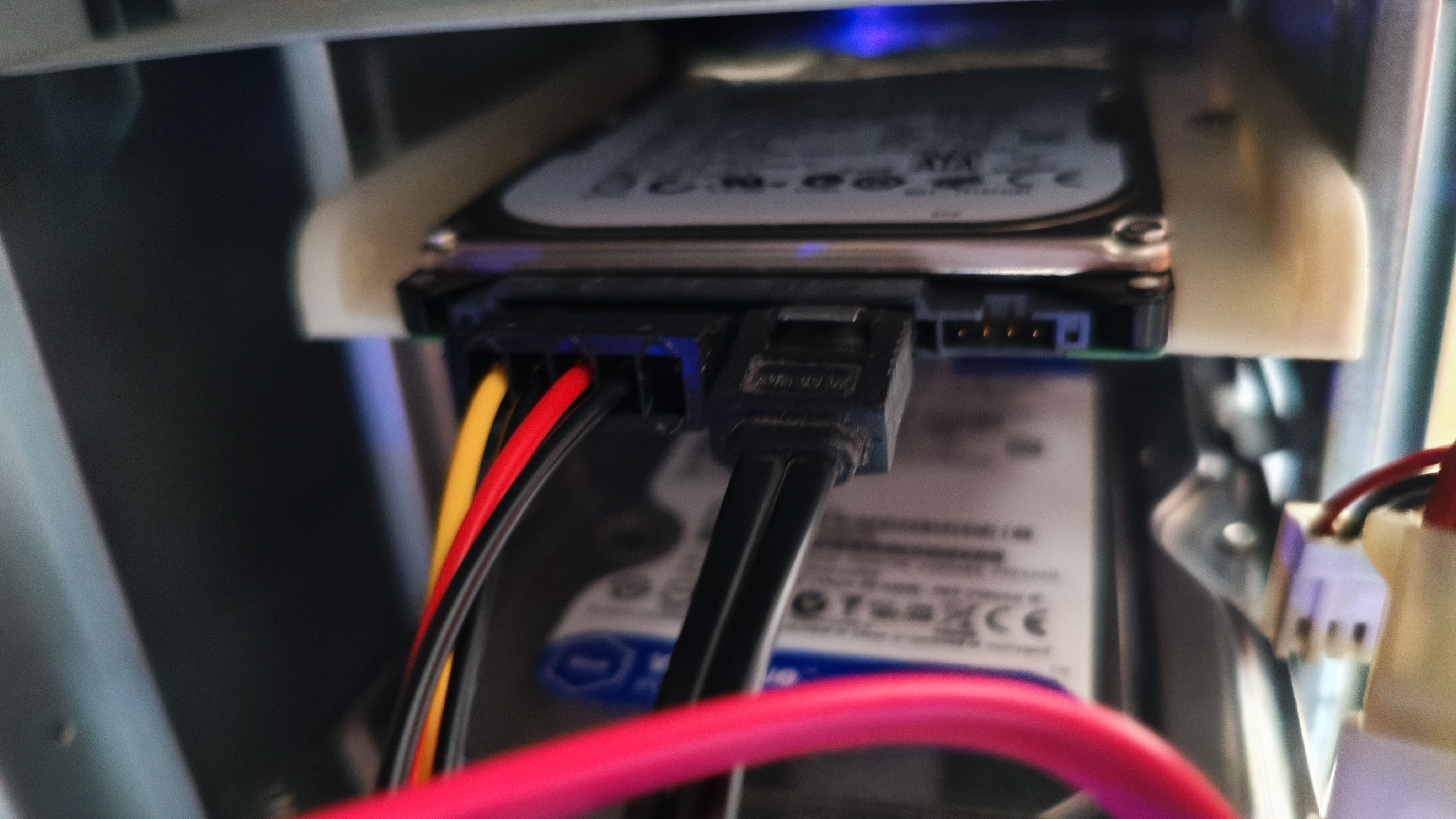 2.5" SSD/HDD için 3.5" Sürücü Yuvası Adaptörü - 2.5" SSD/HDD to 3.5" Drive Bay Adapter