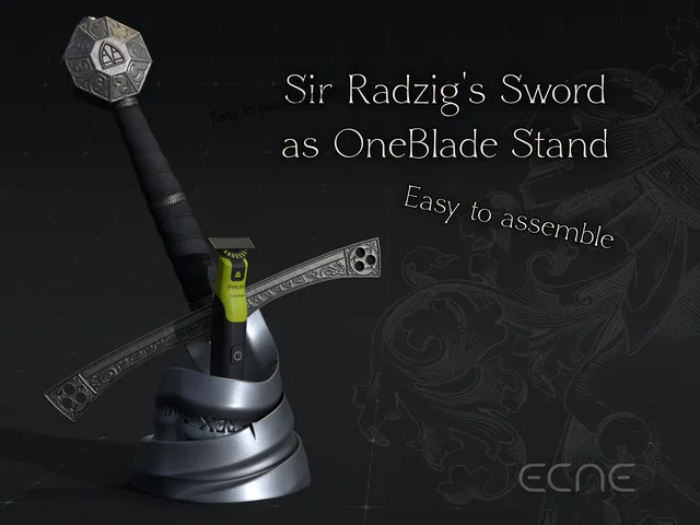Sir Radzig's Sword - OneBlade Stand