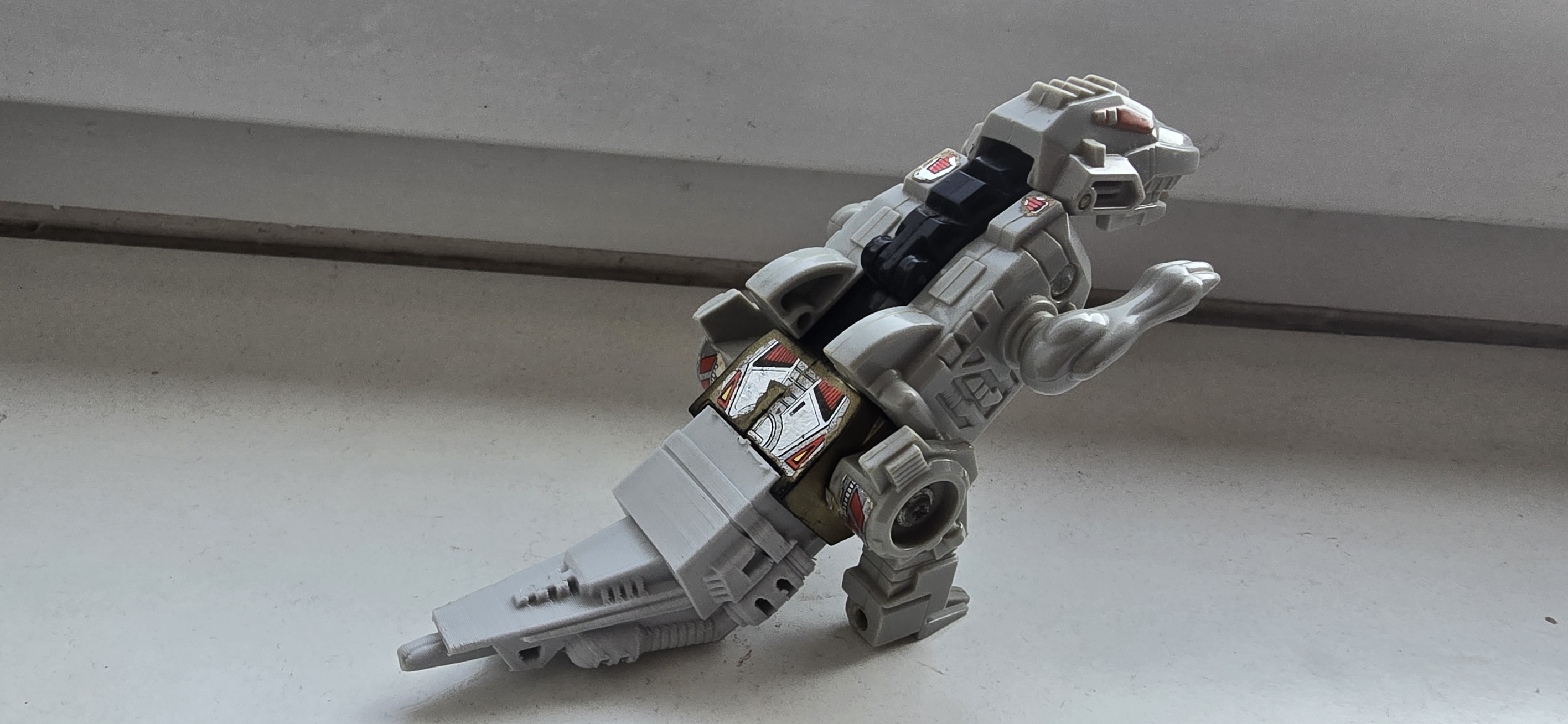 Grimlock pretender - Tail — miniatura 2
