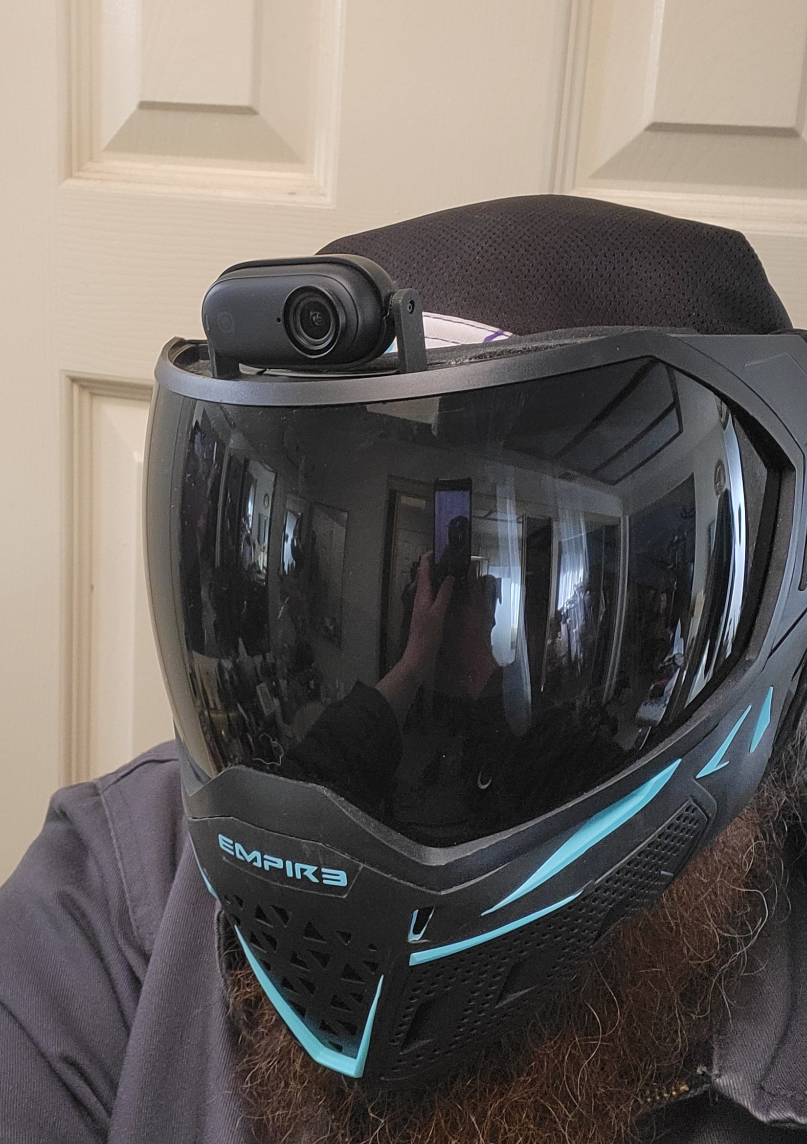 360 Go3 Mount for EVS Paintball Mask/Goggles