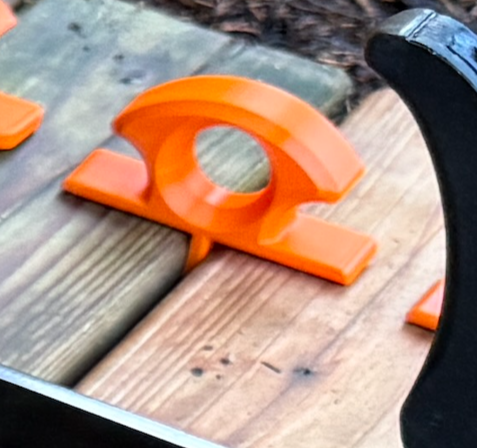 Easy Pull Deck Board Spacer 3/16" for fat fingers