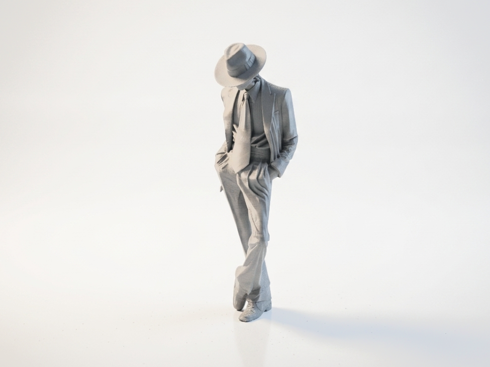 Michael Jackson Figurine Movies & TV Collectible 3D Printable