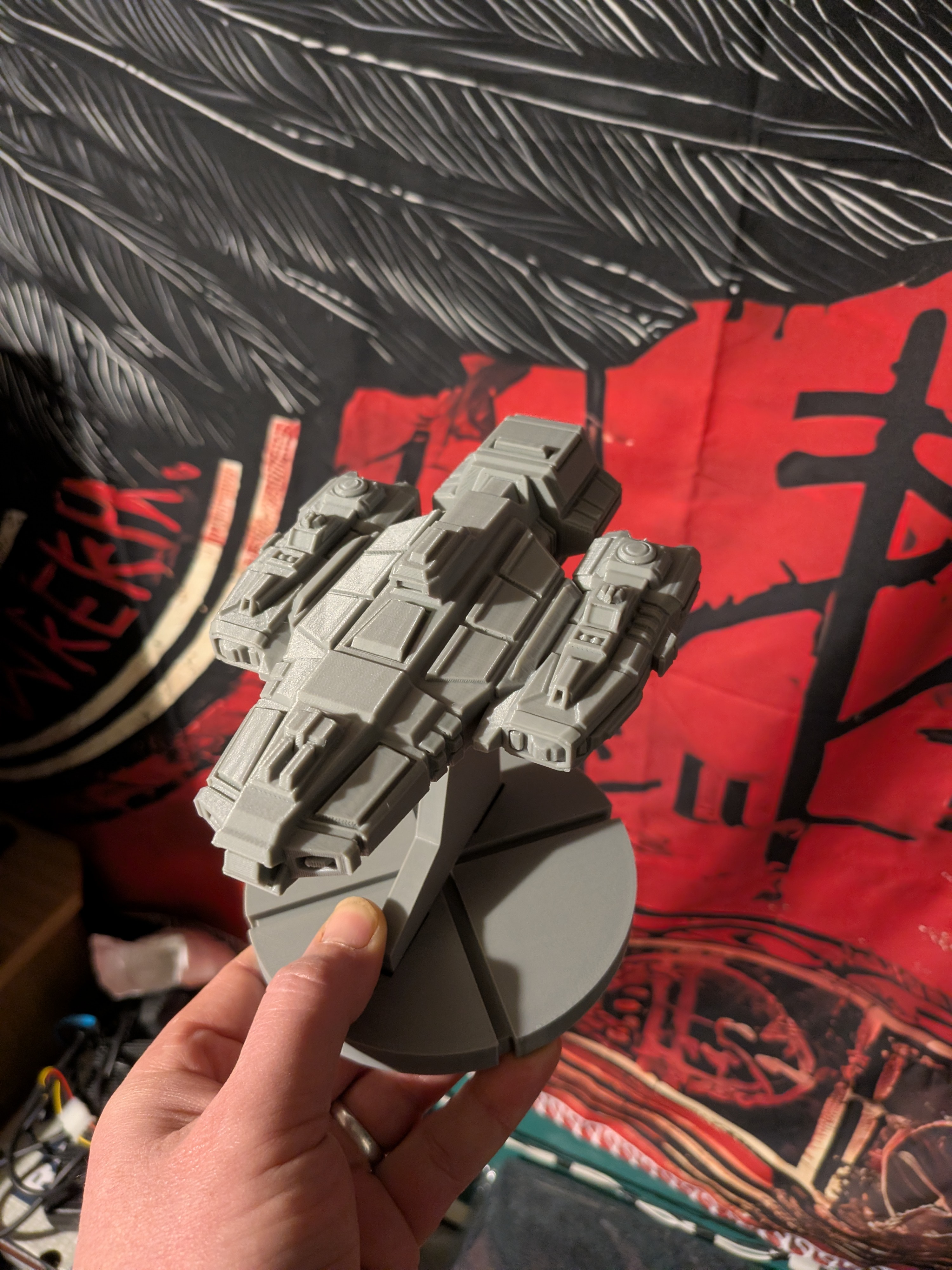 Ultralight warship — thumbnail 3