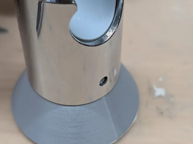 Adapter for Grohe Tempesta Bidet Holder - to glue it to the tiles