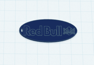 RED BULL F1 KEYCHAIN