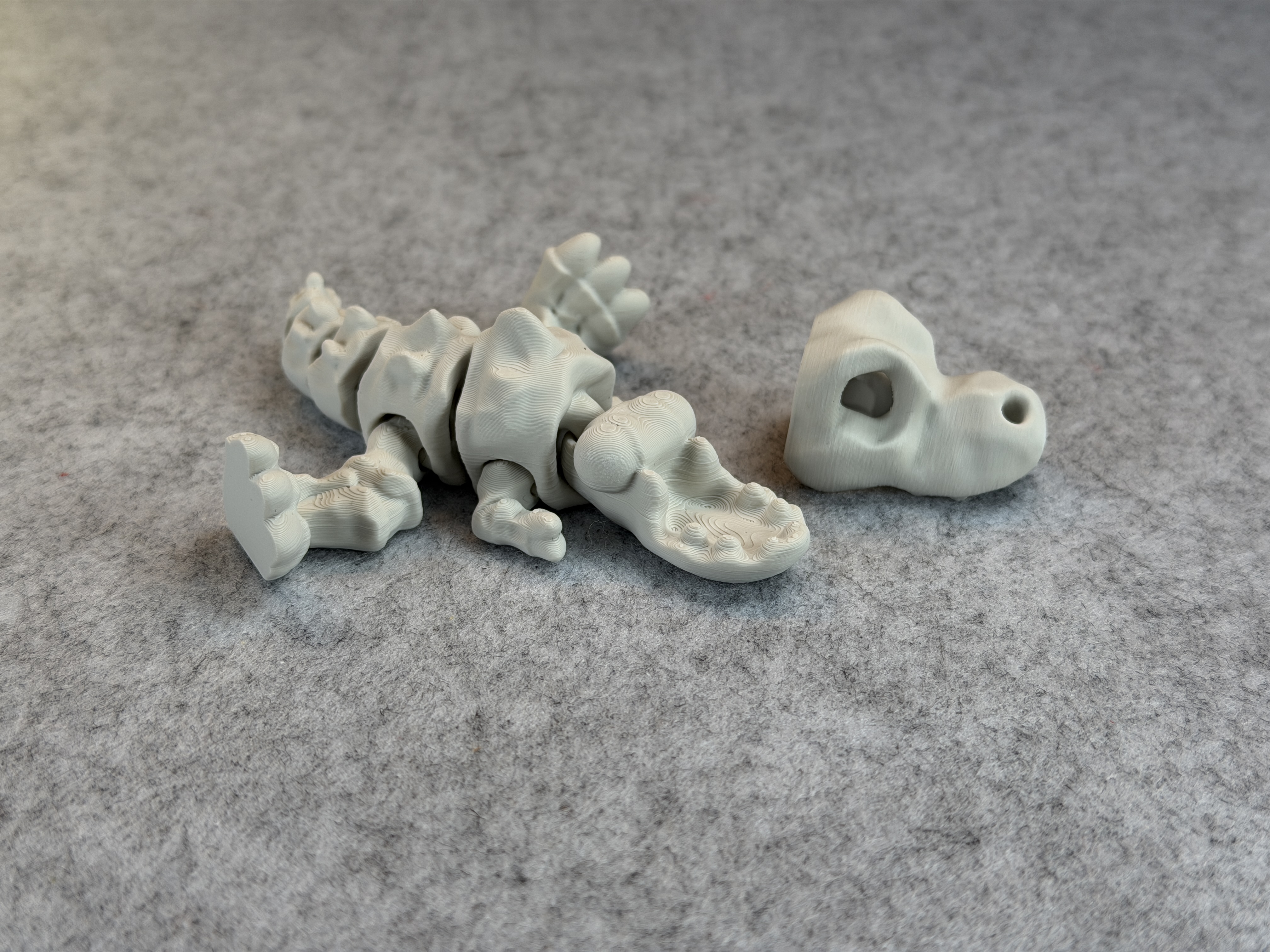 Articulated Skeleton Trex — miniatura 8