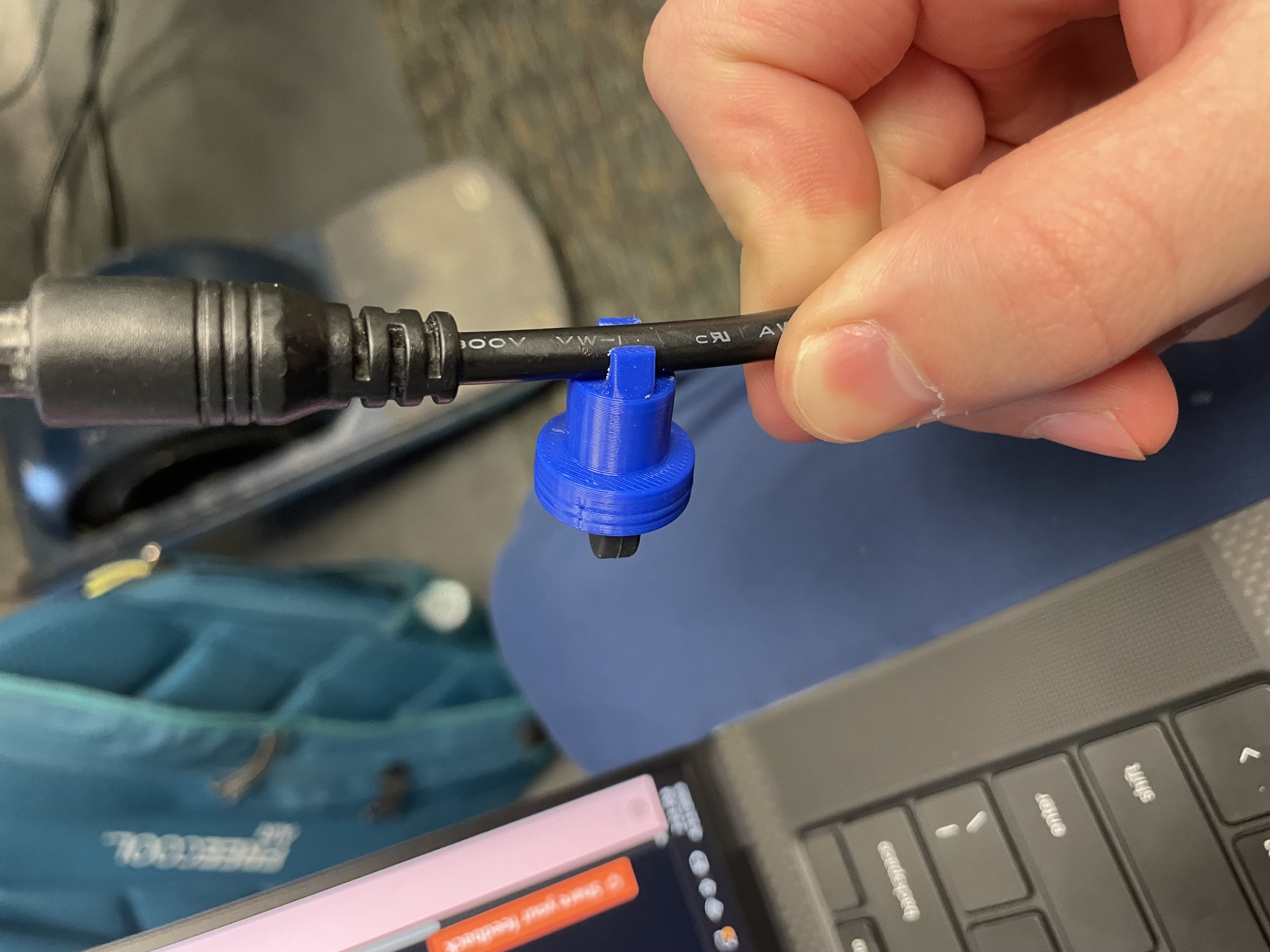 Onewheel Pint models charge port plug holder