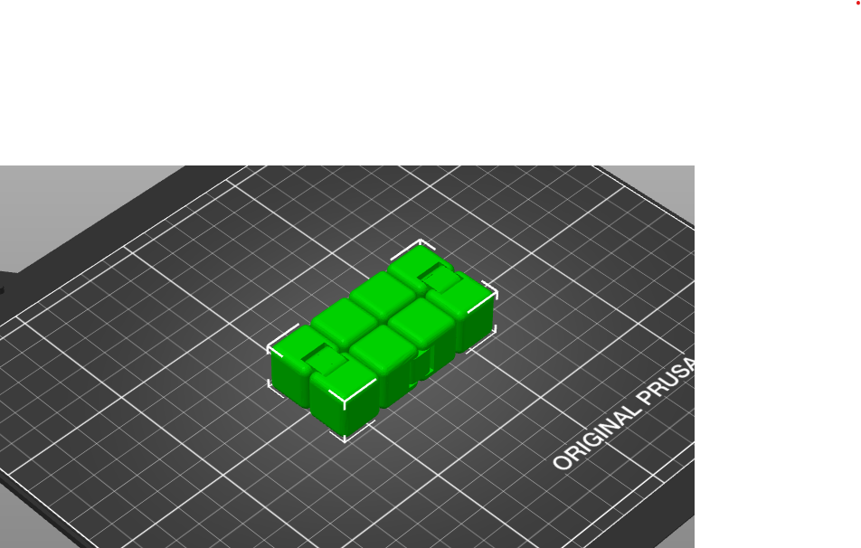 Infinity Fidget Cube