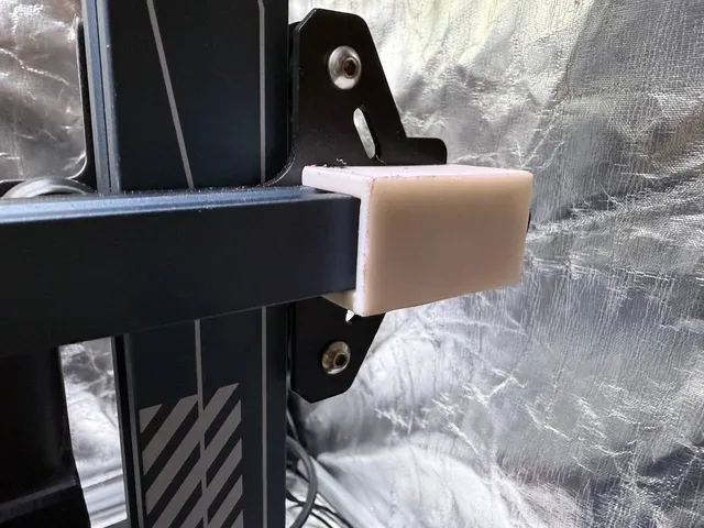 E-Lego-O Neptune Elegoo 4 Plus custom X-axis End Cap