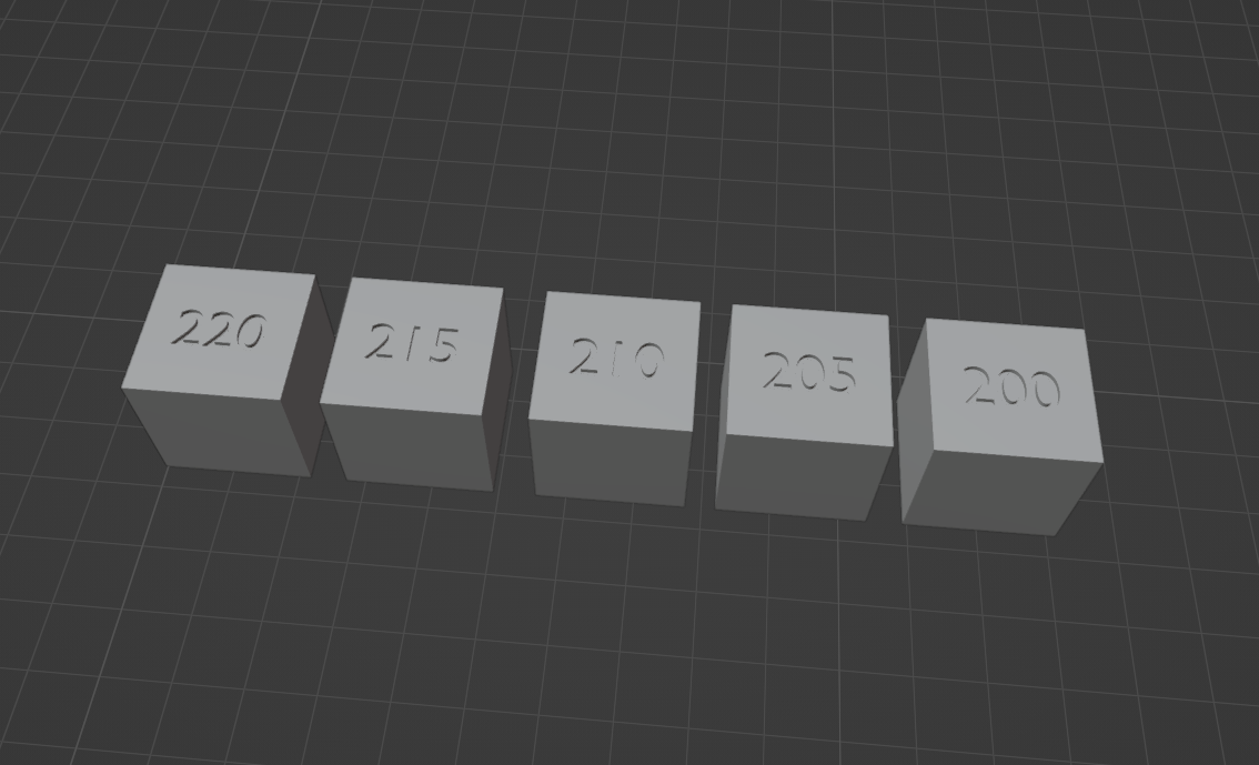 Temperature Testing Cubes (220-200)