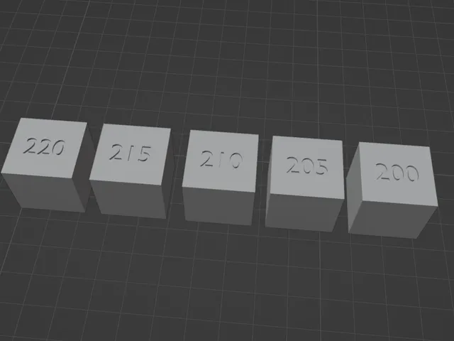 Temperature Testing Cubes (220-200)