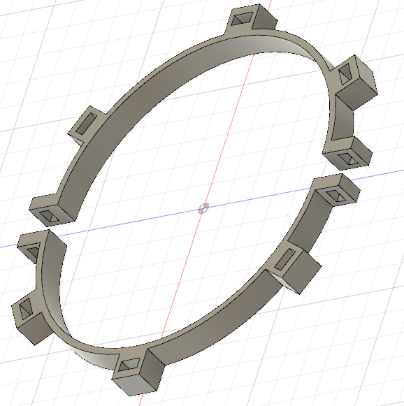 Rohr-Sicherungsring & Verbinder (für Kabelbinder) / Pipe Joint Retainer