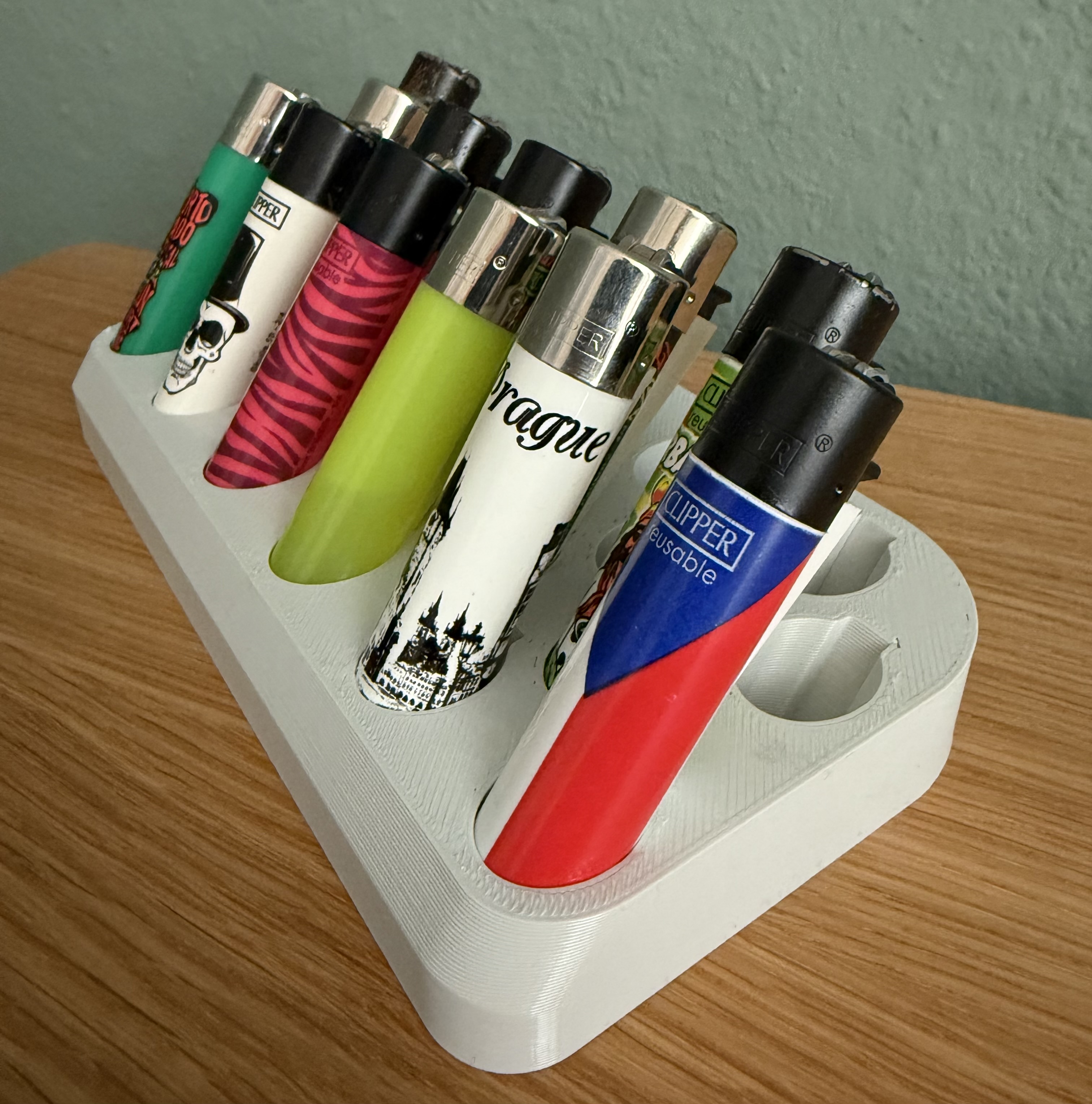 Clipper Lighter Display Stand 22