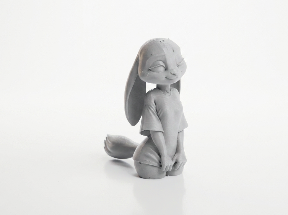 Judy Hopps Figurine Zootopia Character 3D Printable