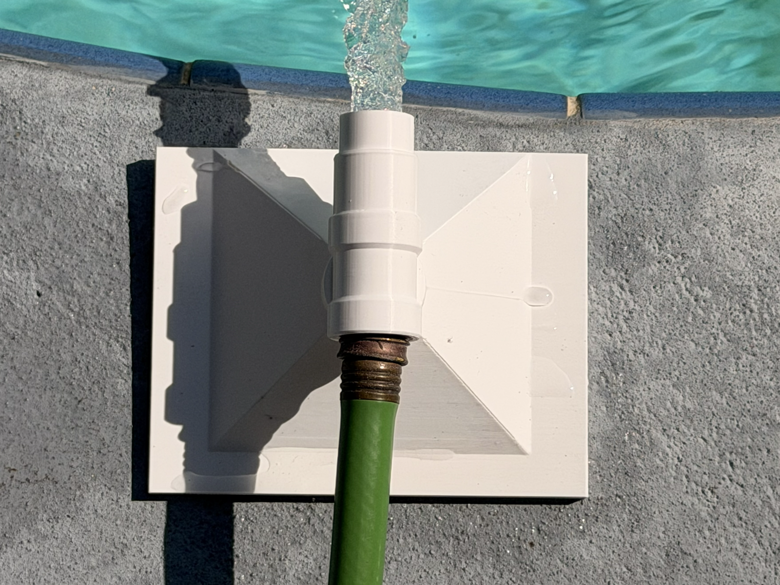 Pool Filler Hose End