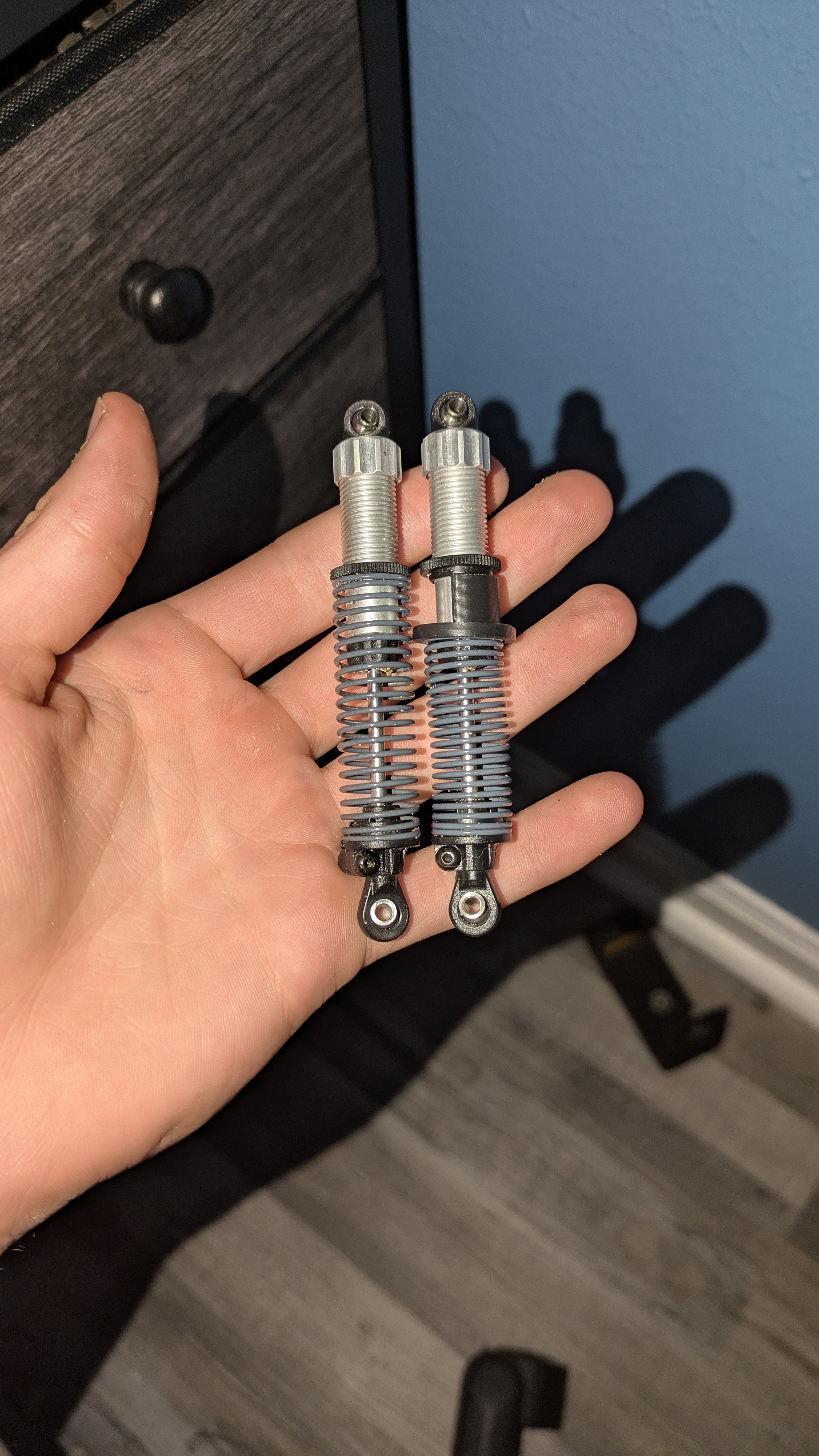 SCX10 iii Shock Spacer