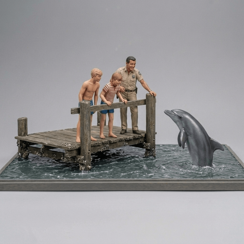 Flipper - Ranger Porter, Sandy & Bud - 1964 - 2 VERSIONS