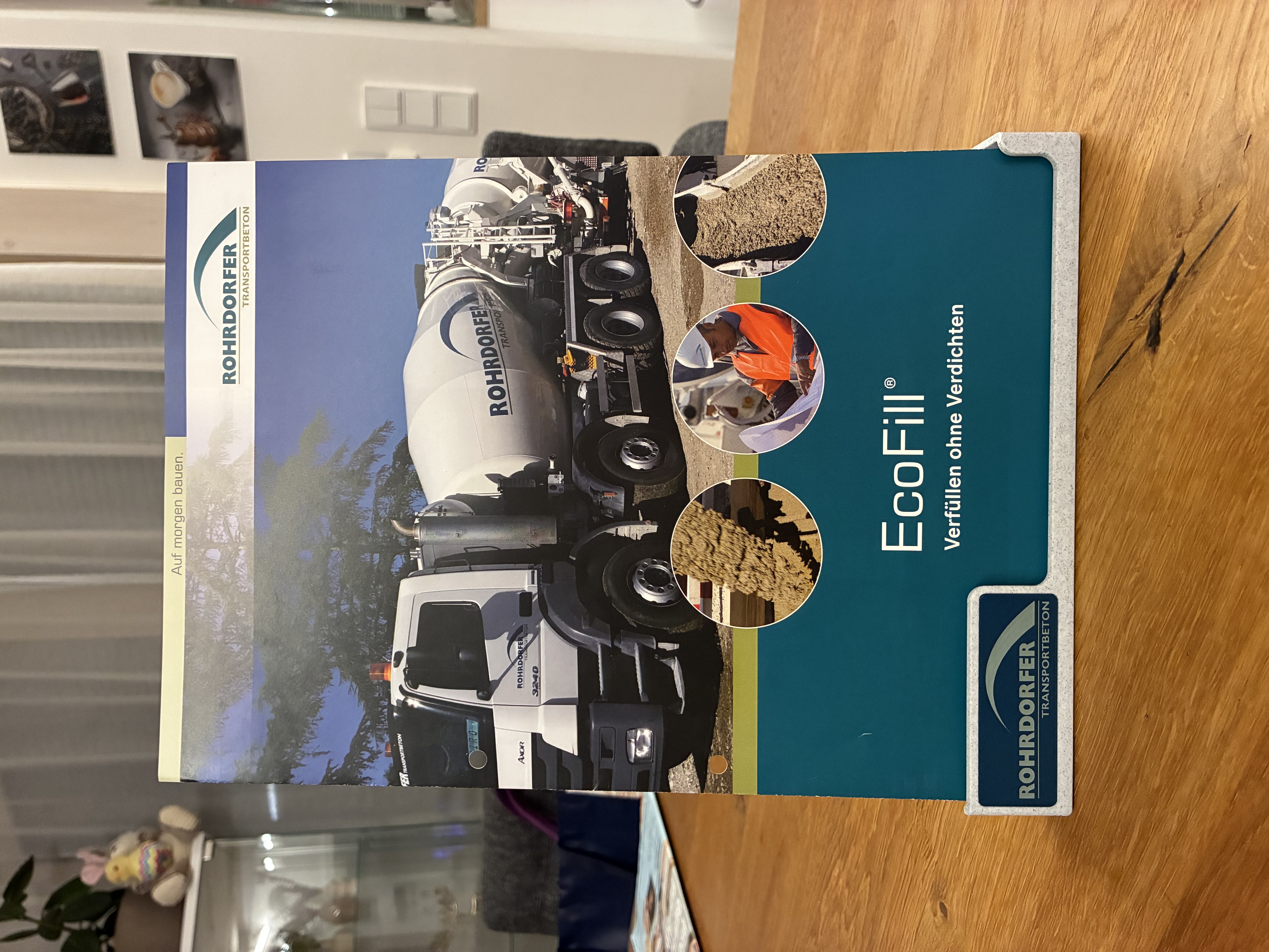 Customizable Brochure Stand (A4 size) - Various Versions