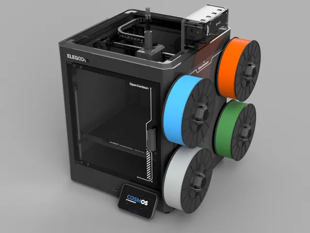 Centauri Carbon CANVAS - Opencentauri Community CAD model