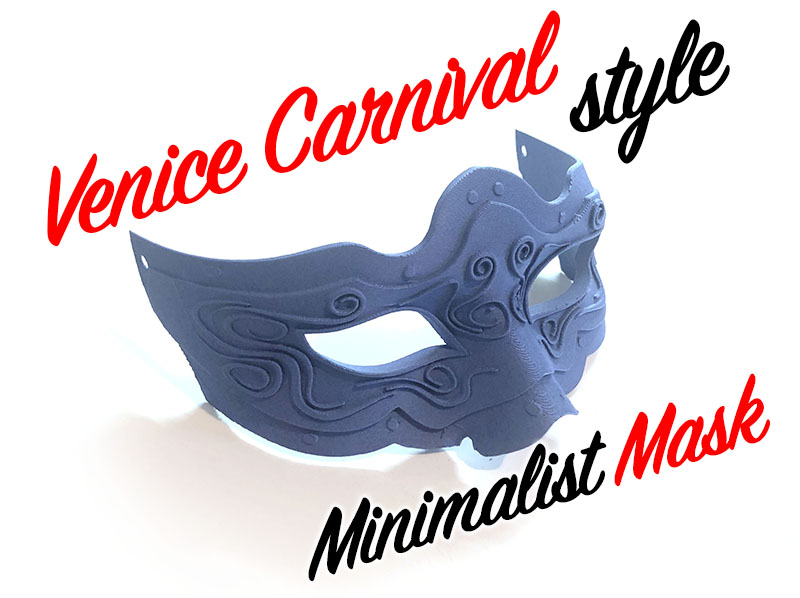 Venice Carnival Mask