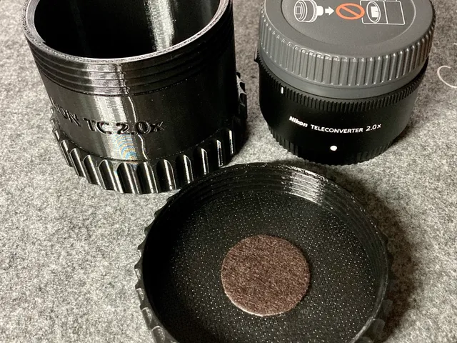 nikon TC 2 - Box