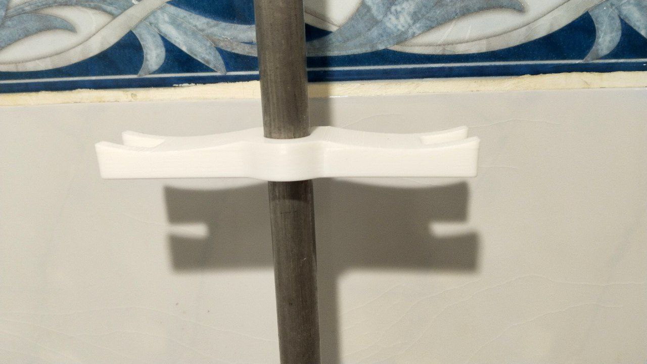 Bathroom razor holder 18mm