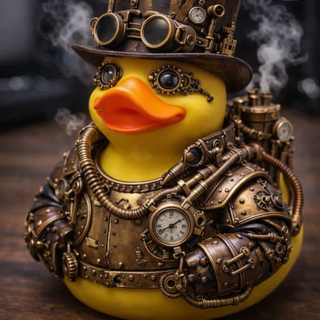Steam Punk Duck