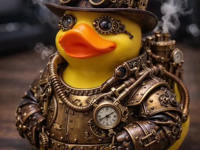 Steam Punk Duck