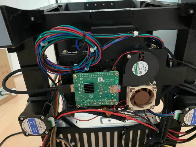 BTT Octopus 1.1 bracket for "The 100" printer