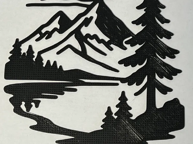 Nature Landscape Wall Art #15