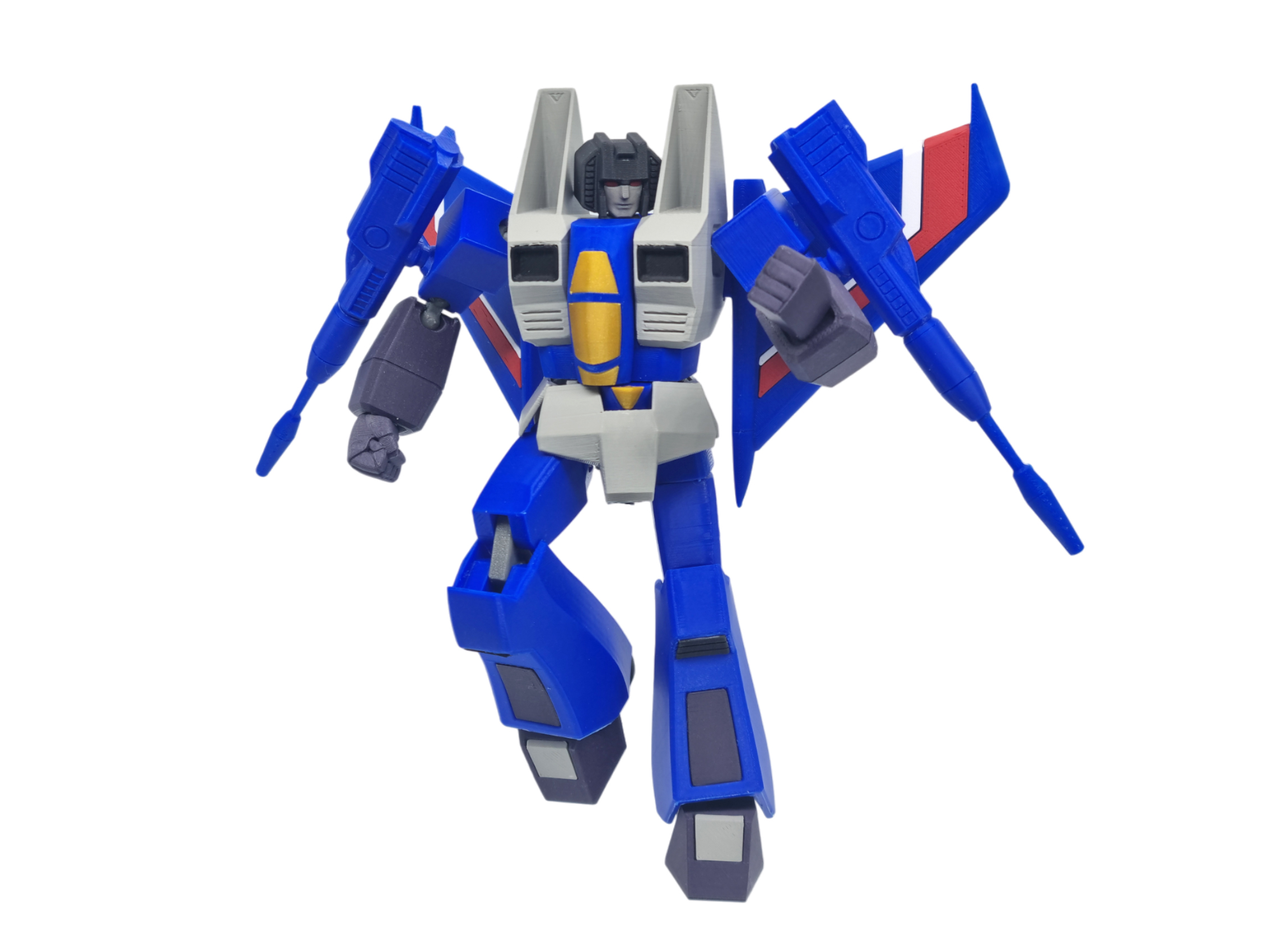 Transformers Devastation Starscream Articulated Figure V2! — miniatura 25