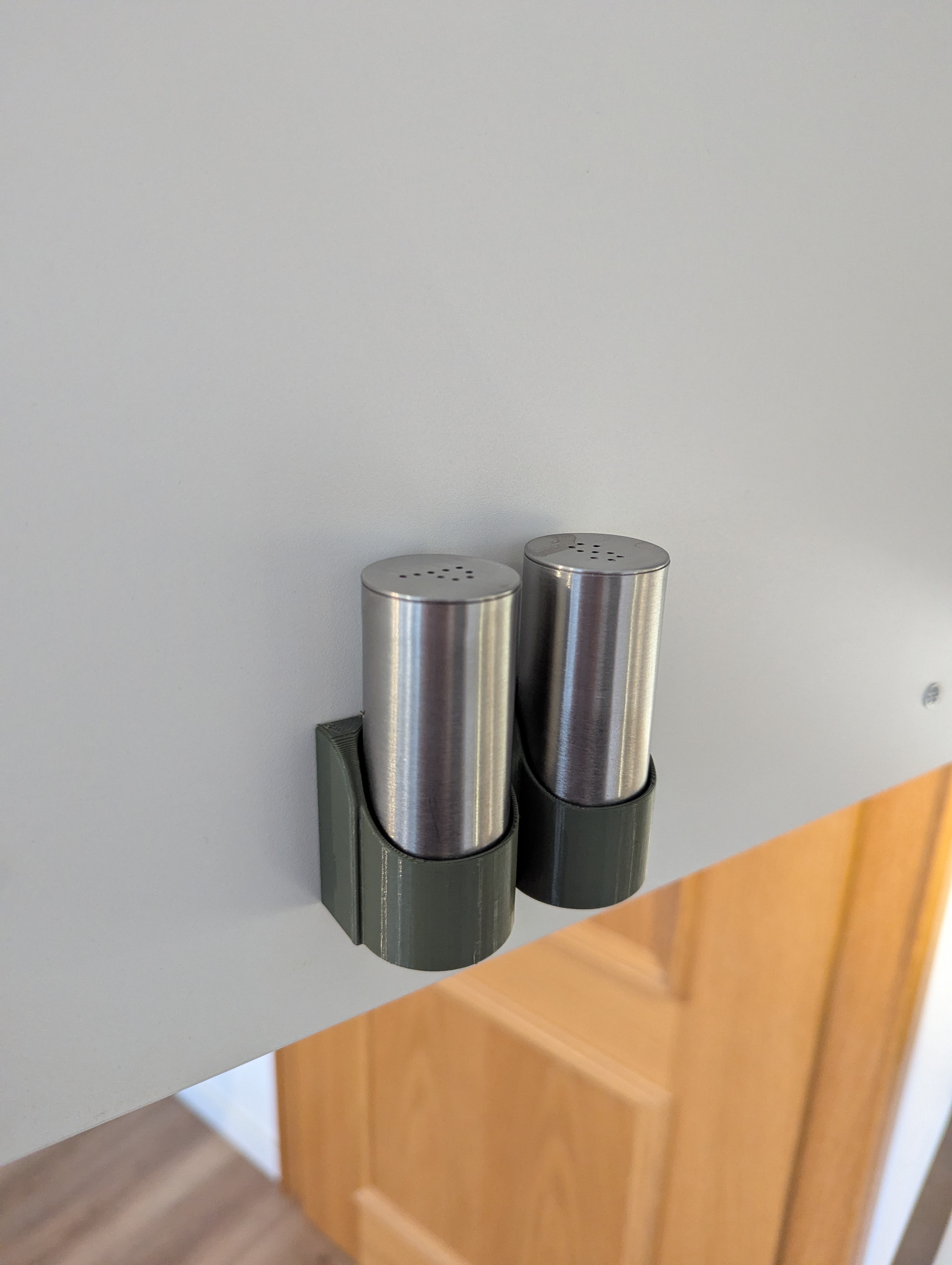 Halterung für Küchengewürze (Ikea Plats)