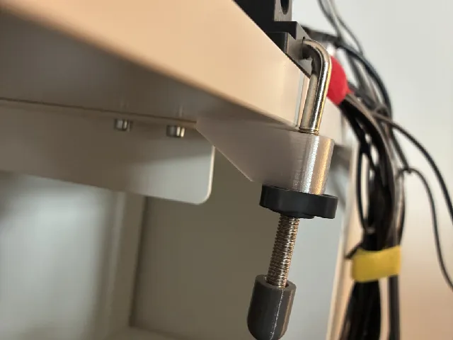 IKEA lamp clamp and cap (TERTIAL)