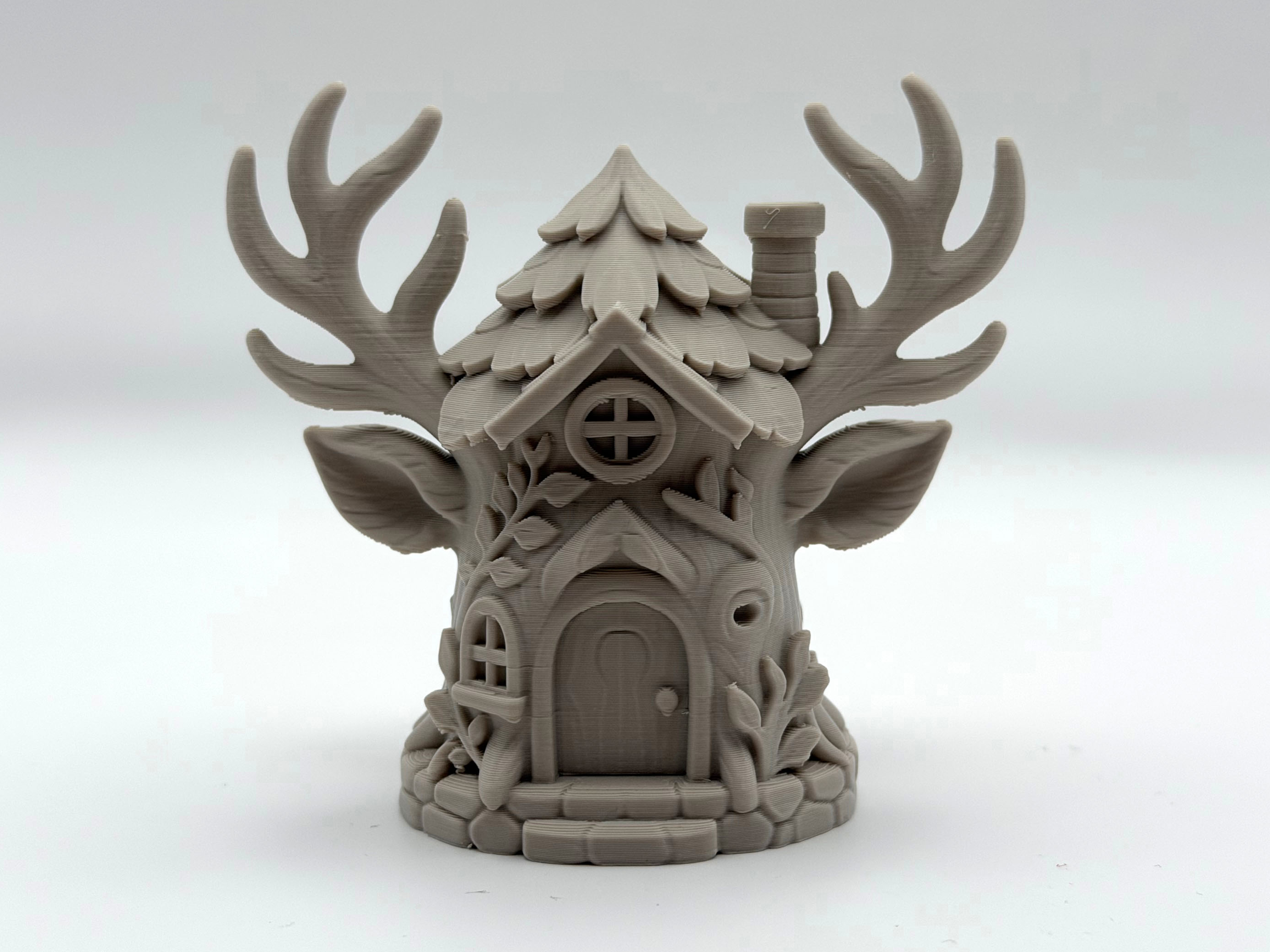 Deer Fairy House